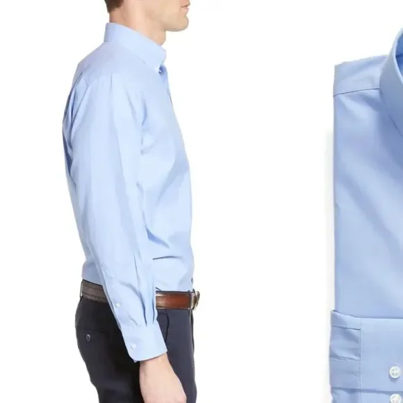 Nordstrom Traditional Fit Pinpoint Dress Shirt - Picture 5 of 11